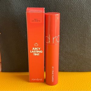 ROMAND Juicy Lasting Tint #11 Pink Pumpkin
